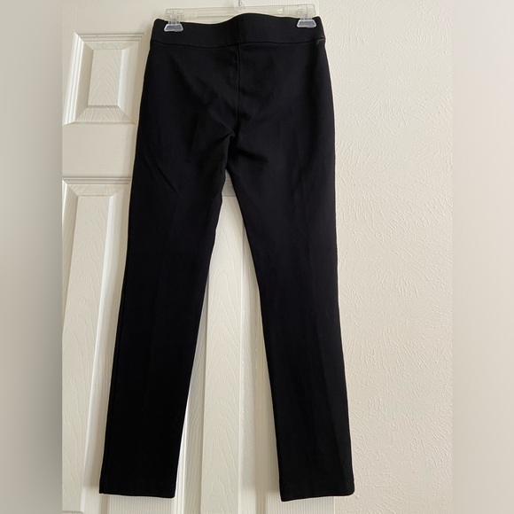 nygard slims have seams down legs stretch pants leggings s/p 6-8 - Picture 4 of 13